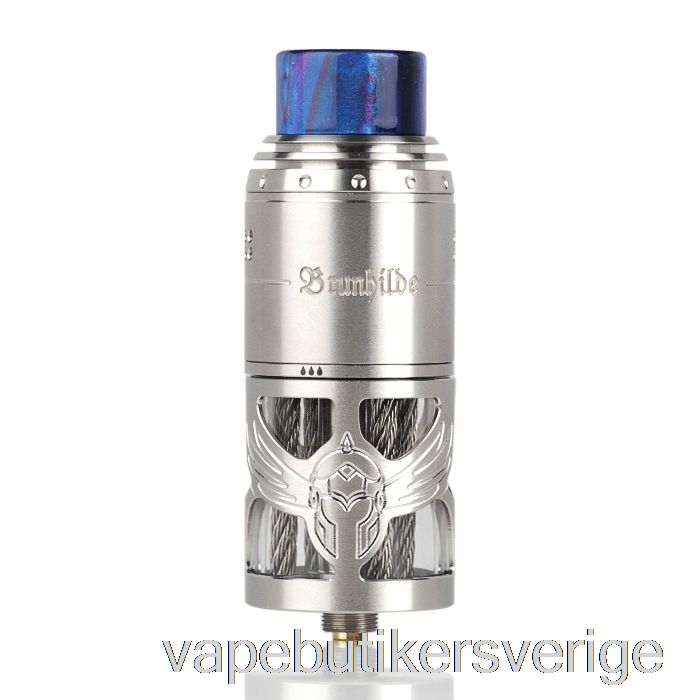 Vape Sverige Vapefly X German 103 Brunhilde Top Coiler 25mm Rta Rostfritt Stål
